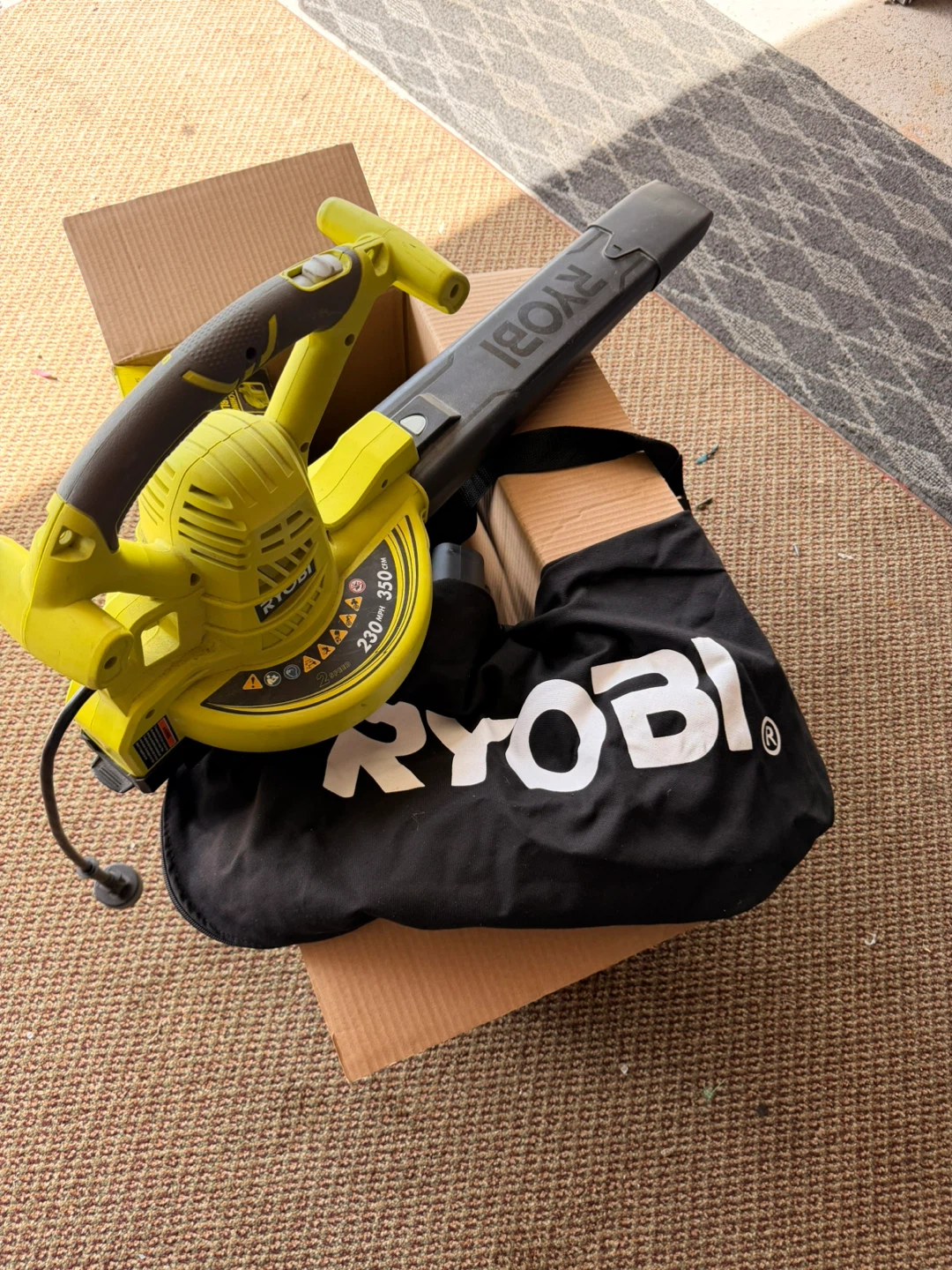 Ryobi Electric Leaf Blower