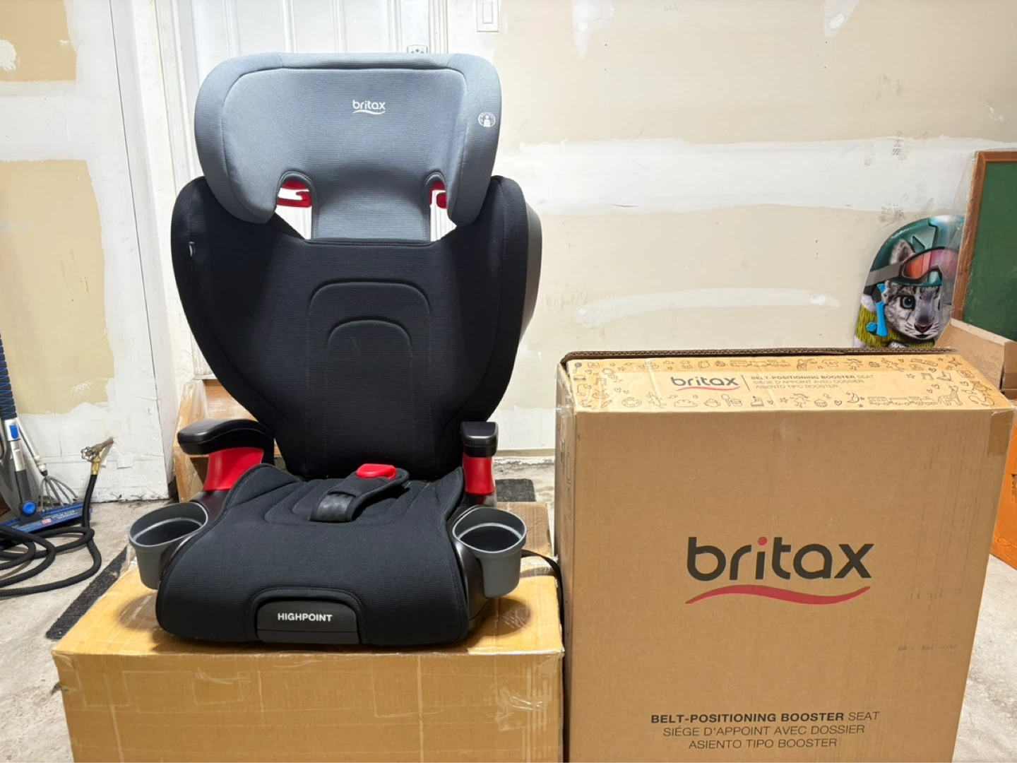 Britax Highpoint Belt-Positioning Booster Seat