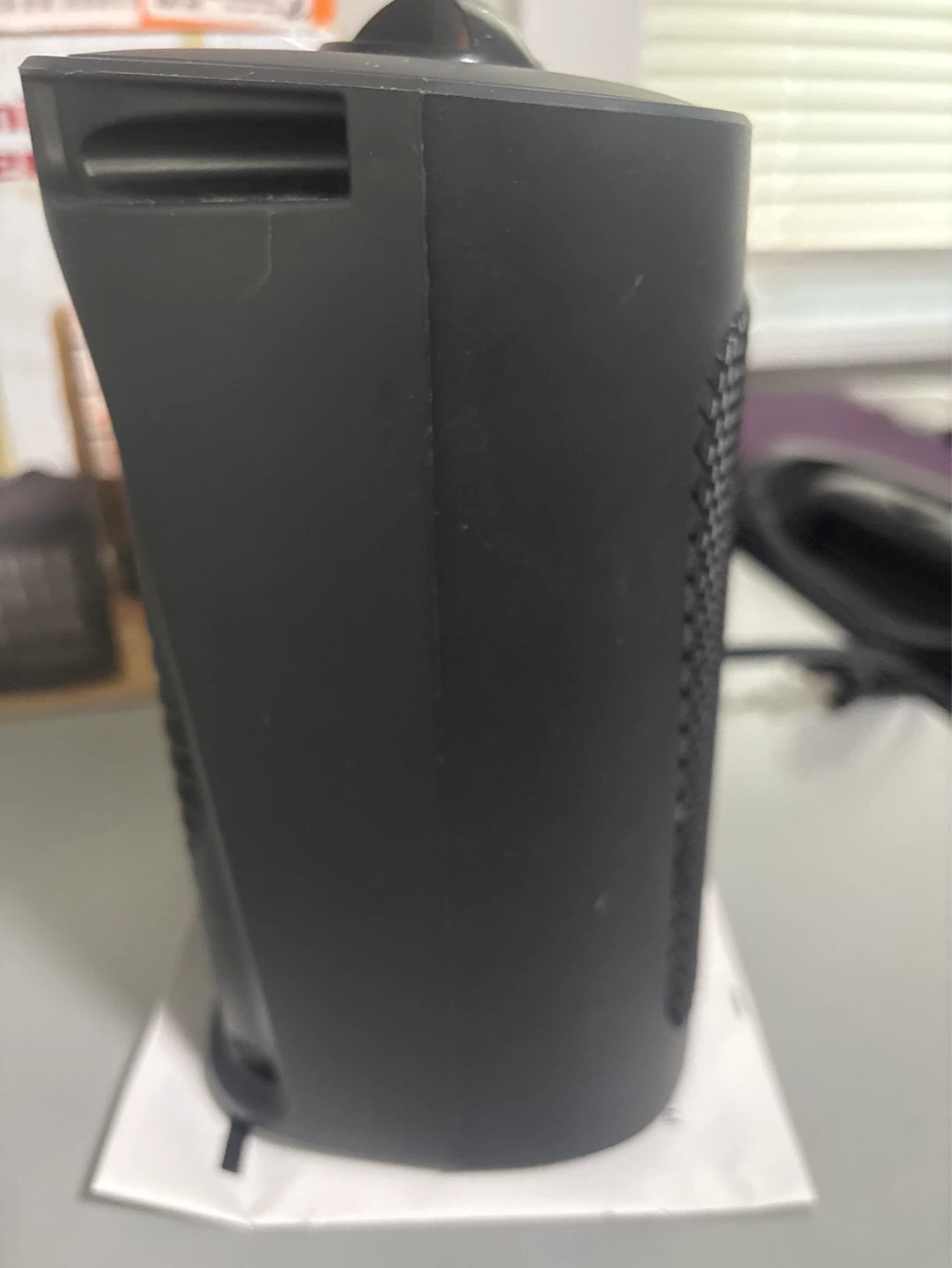 Portable Ceramic Heater with 3 Heat Settings - photo 4