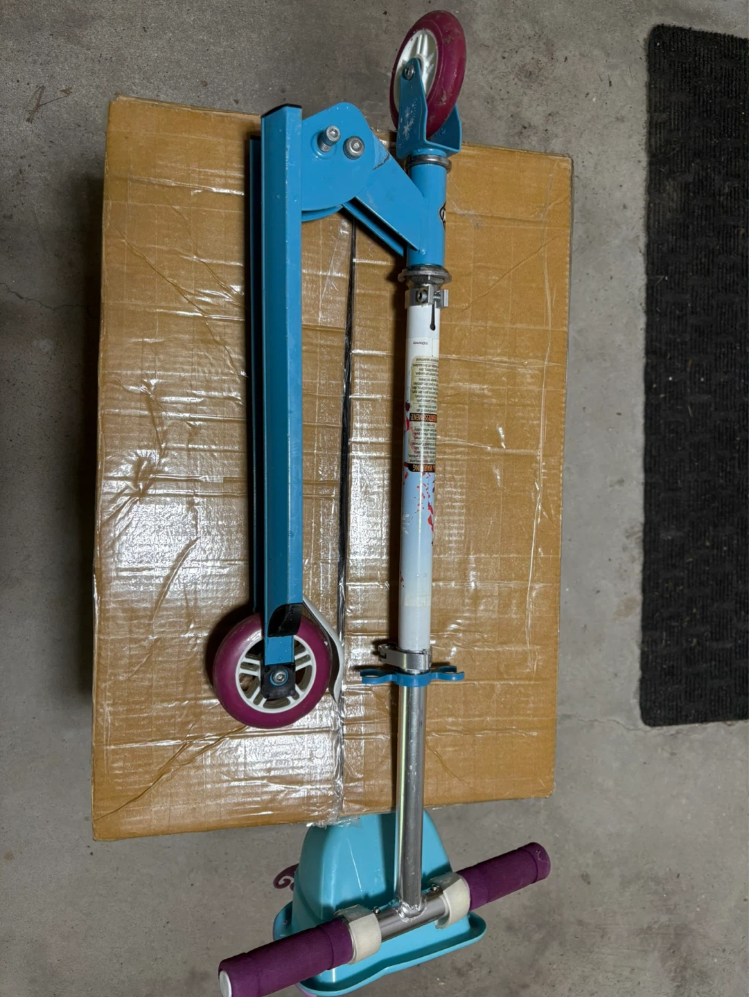 Frozen Kids Scooter - photo 2