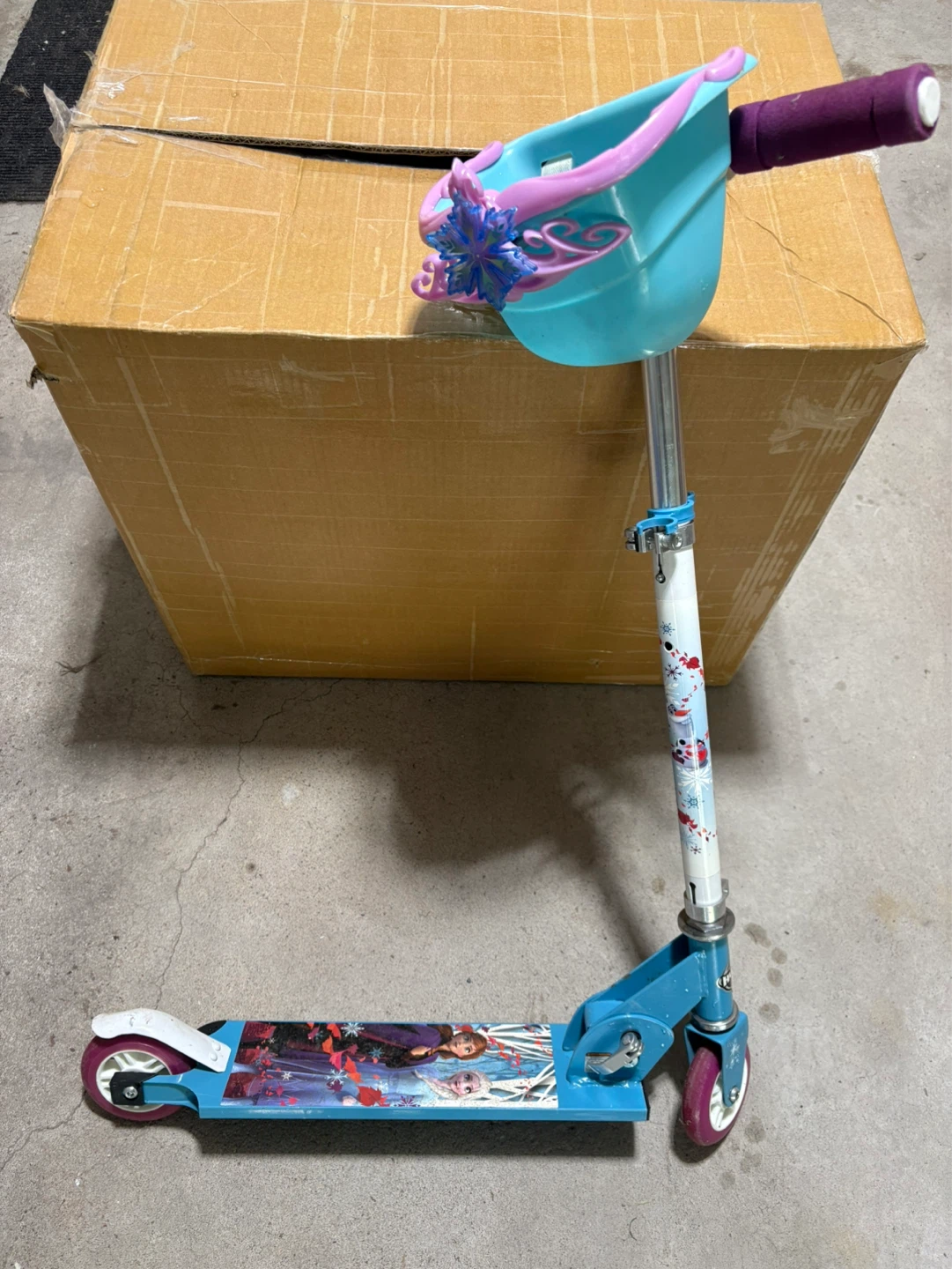 Frozen Kids Scooter