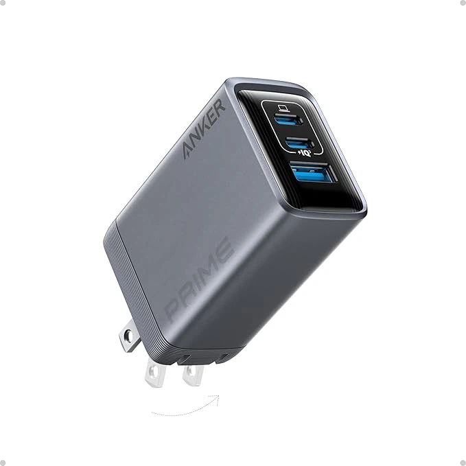 🆕 Anker Prime 100W 3-Port Wall Charger