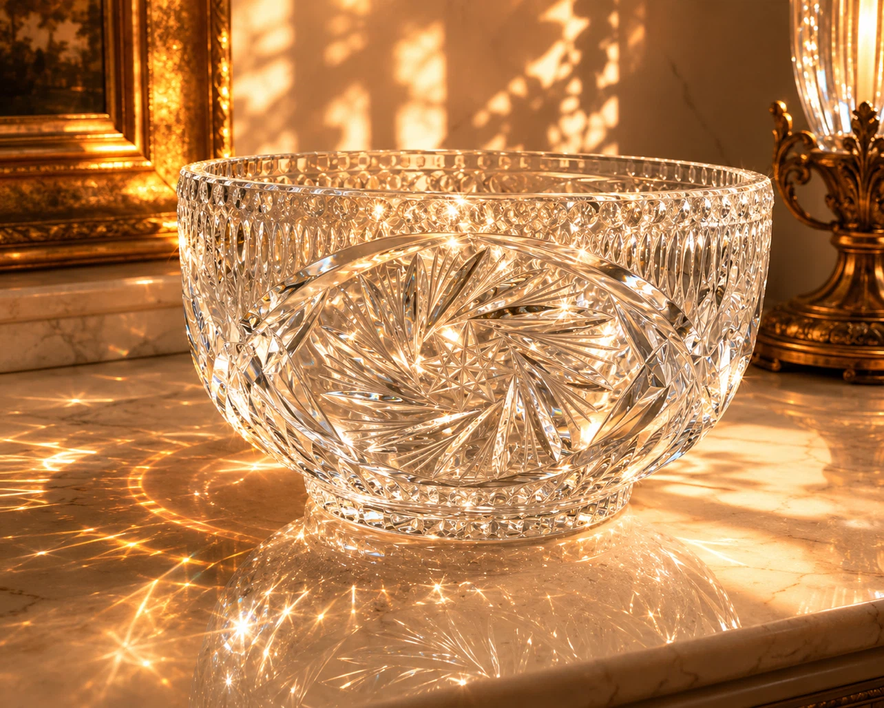 Crystal Fruit Bowl - photo 2