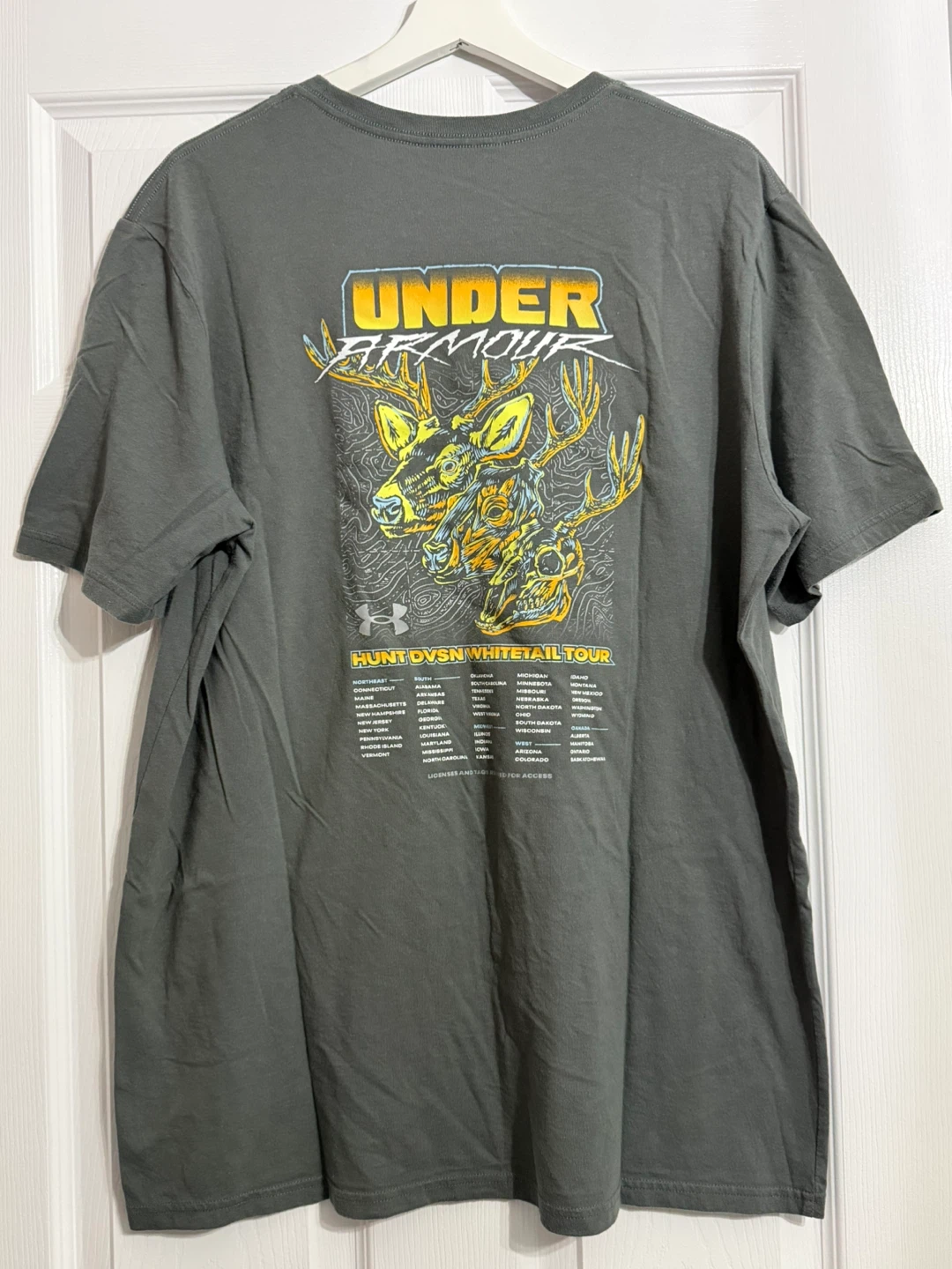 Under Armour Whitetail Tour T-Shirt XL - photo 3