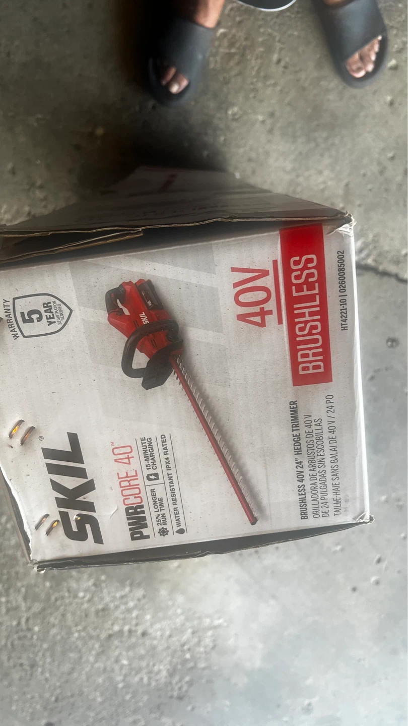 SKIL PWRCORE 40 24" Hedge Trimmer - photo 3