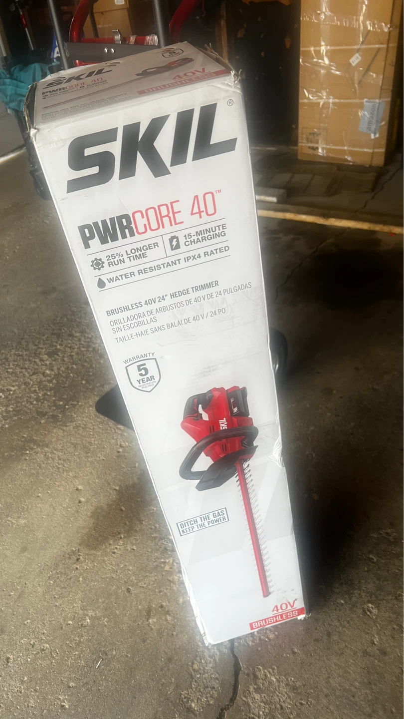 SKIL PWRCORE 40 24" Hedge Trimmer - photo 2