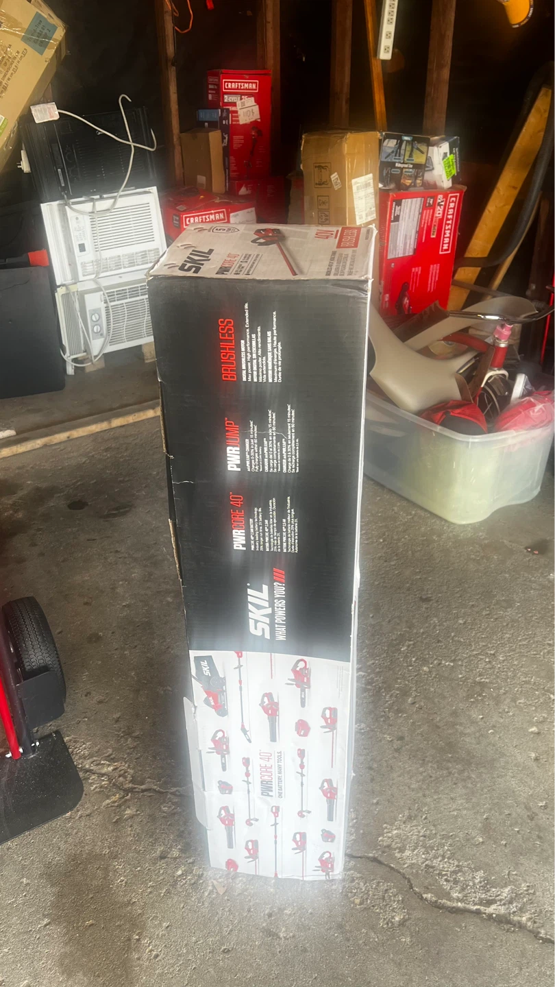 SKIL PWRCORE 40 24" Hedge Trimmer