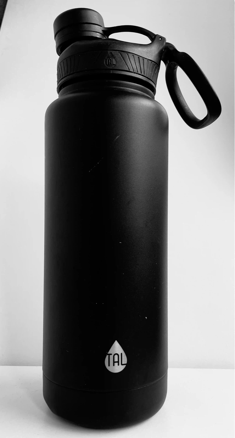 Black TAL Water Bottle
