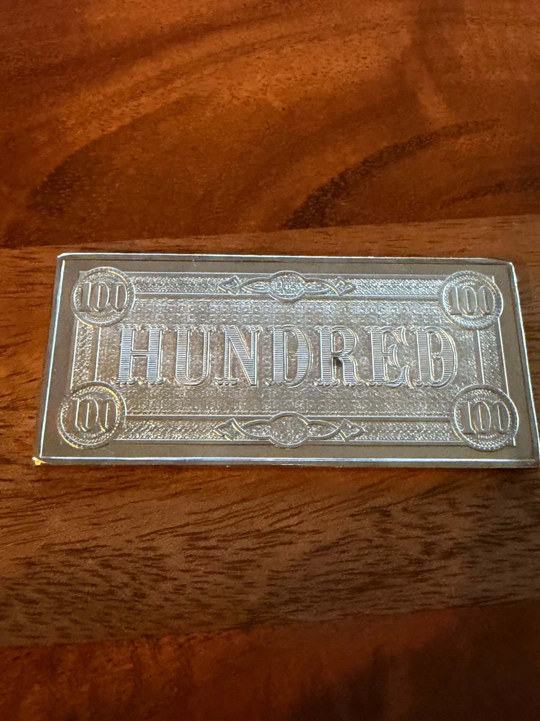 2 United States of America 100 Mills 999 Fine Silver Clad Bars - photo 3