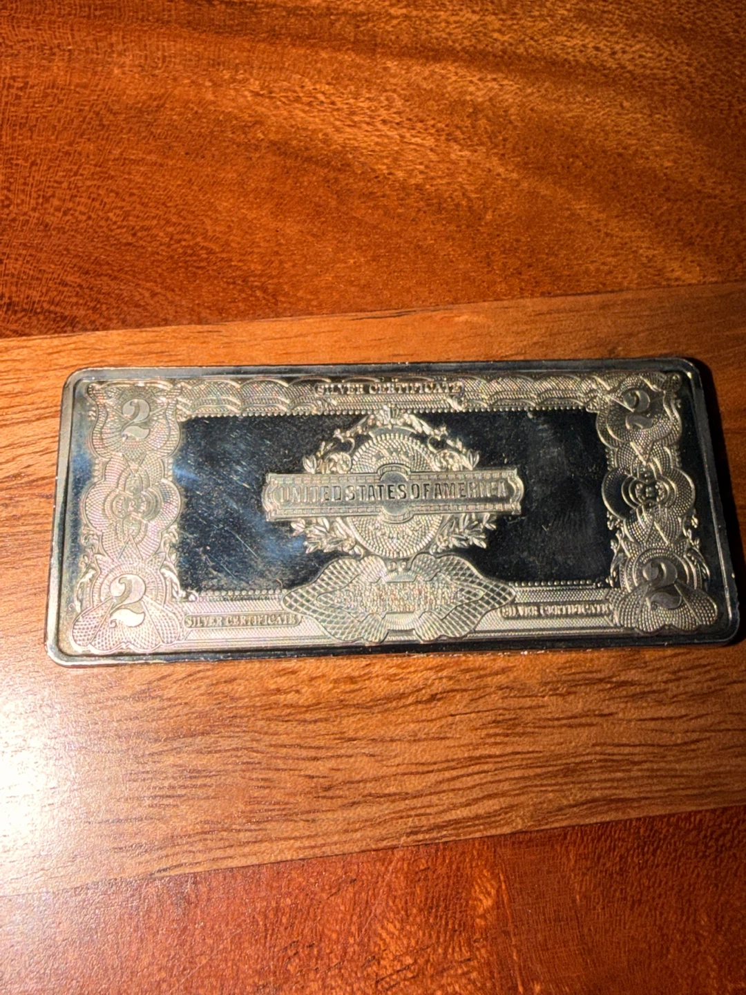 2 United States of America 100 Mills 999 Fine Silver Clad Bars - photo 4