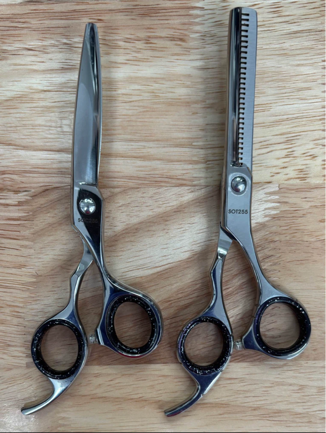 Barber scissors 5.5" np group - photo 2