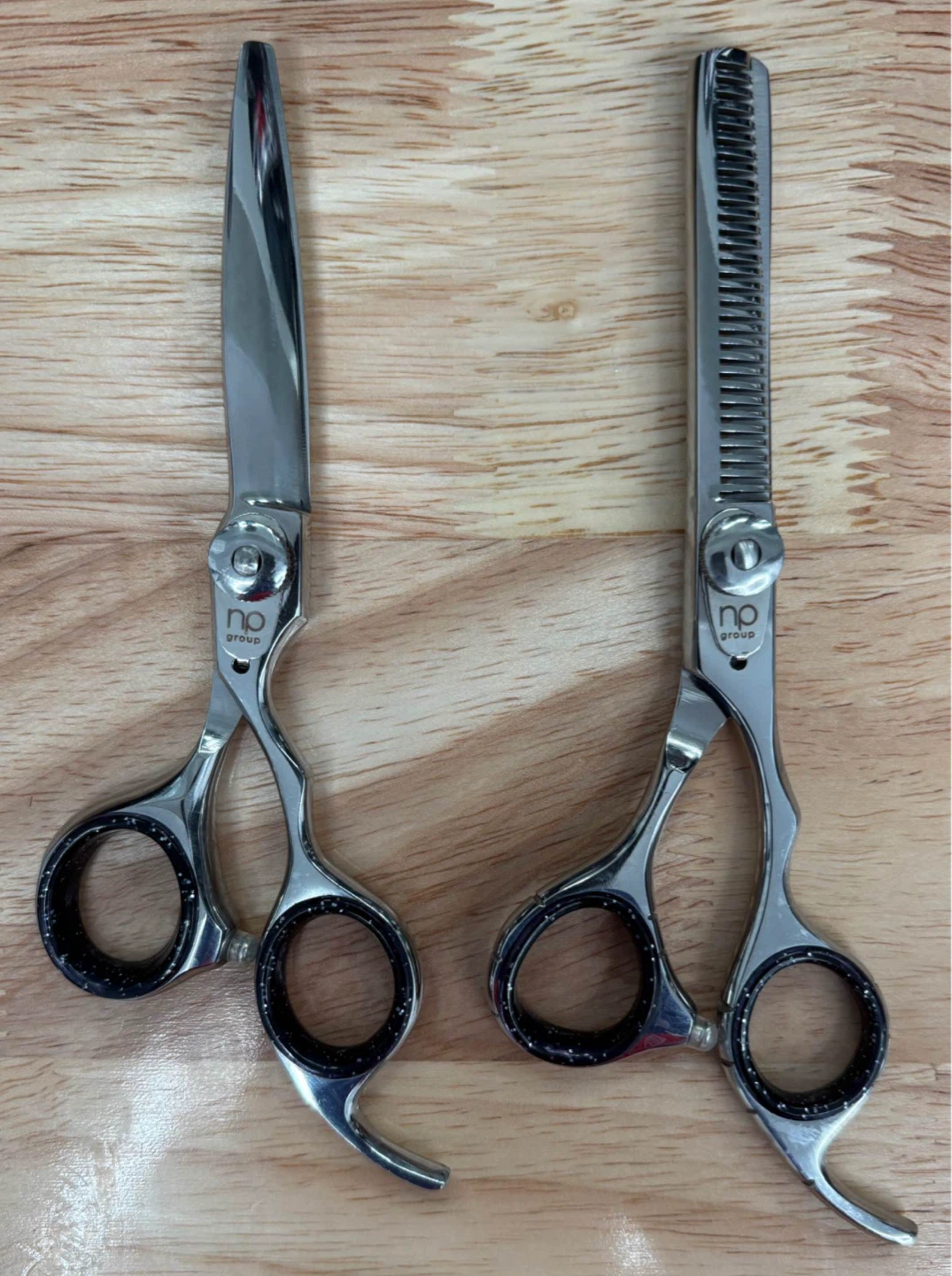 Barber scissors 5.5" np group
