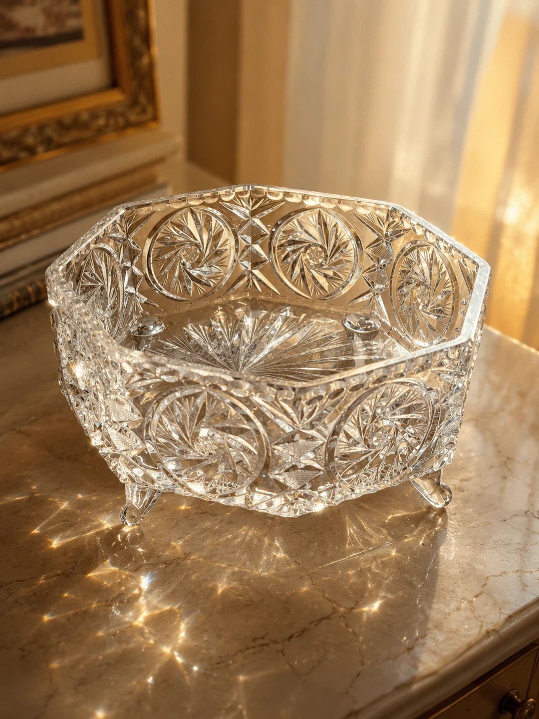 Crystal Footed Bowl - photo 3