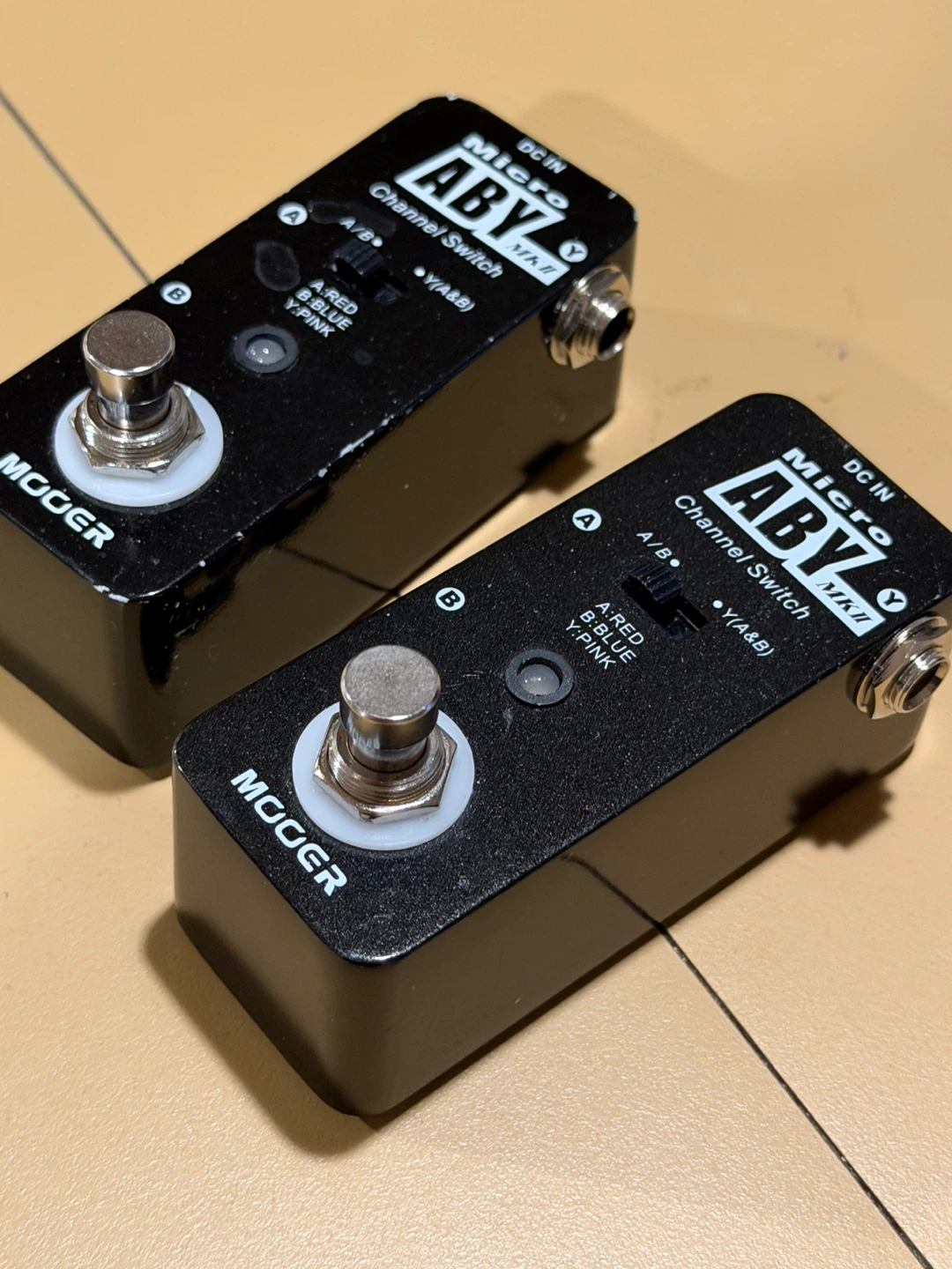 Mooer Micro ABY MKII Channel Switch - photo 2