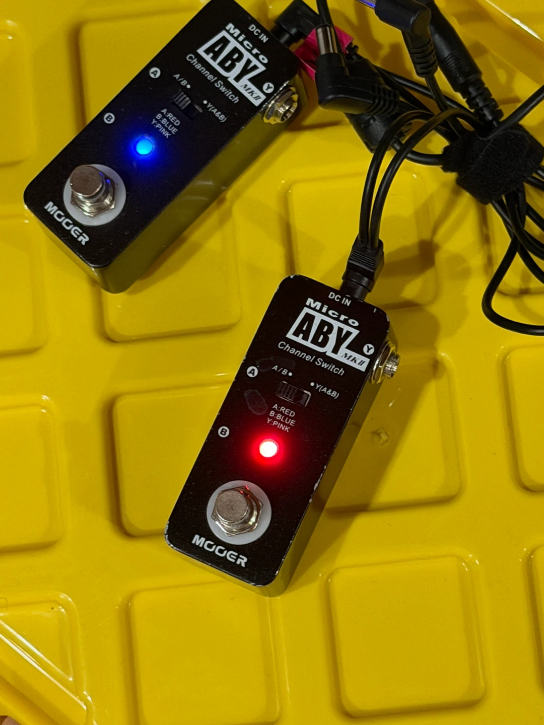 Mooer Micro ABY MKII Channel Switch - photo 4
