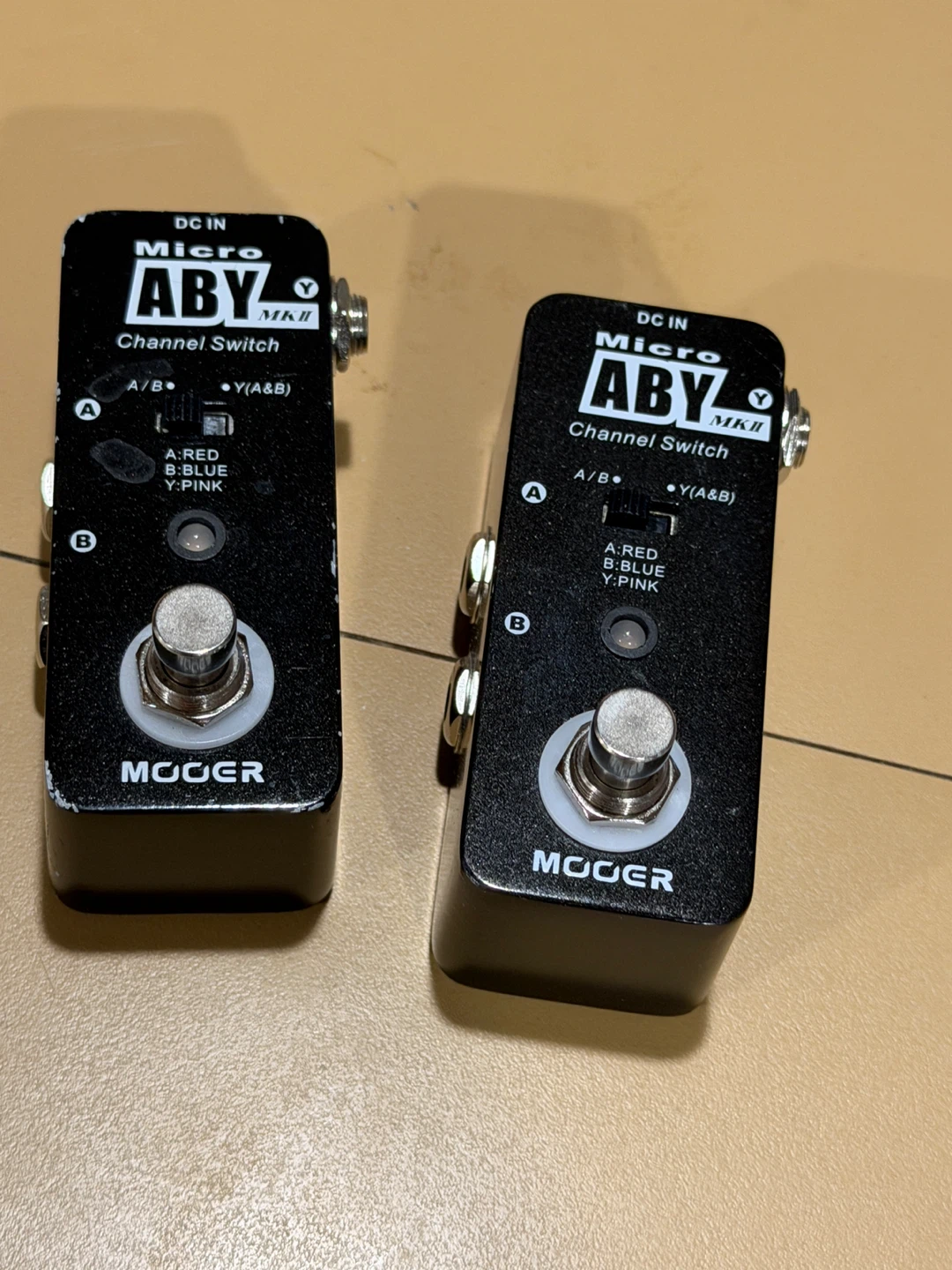 Mooer Micro ABY MKII Channel Switch