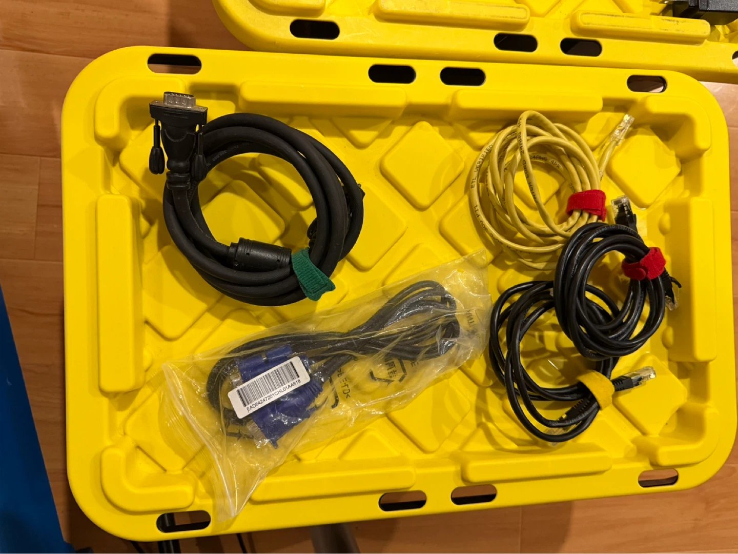 Assorted Computer Cables