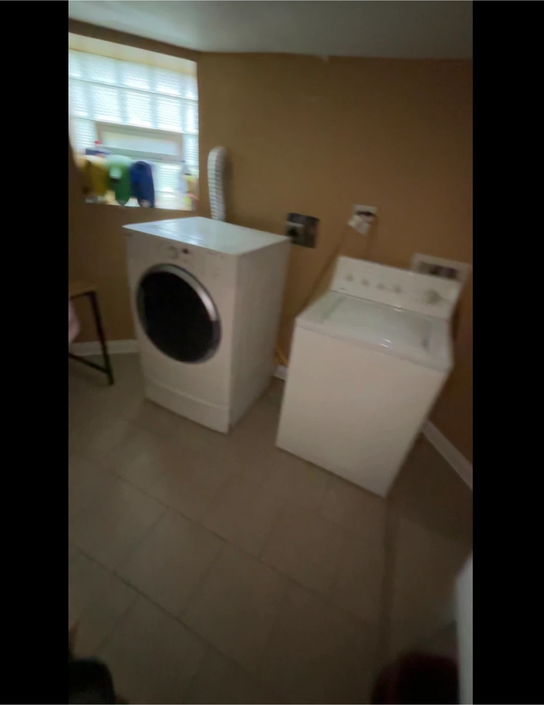 Kenmore Washer & Dryer please read description