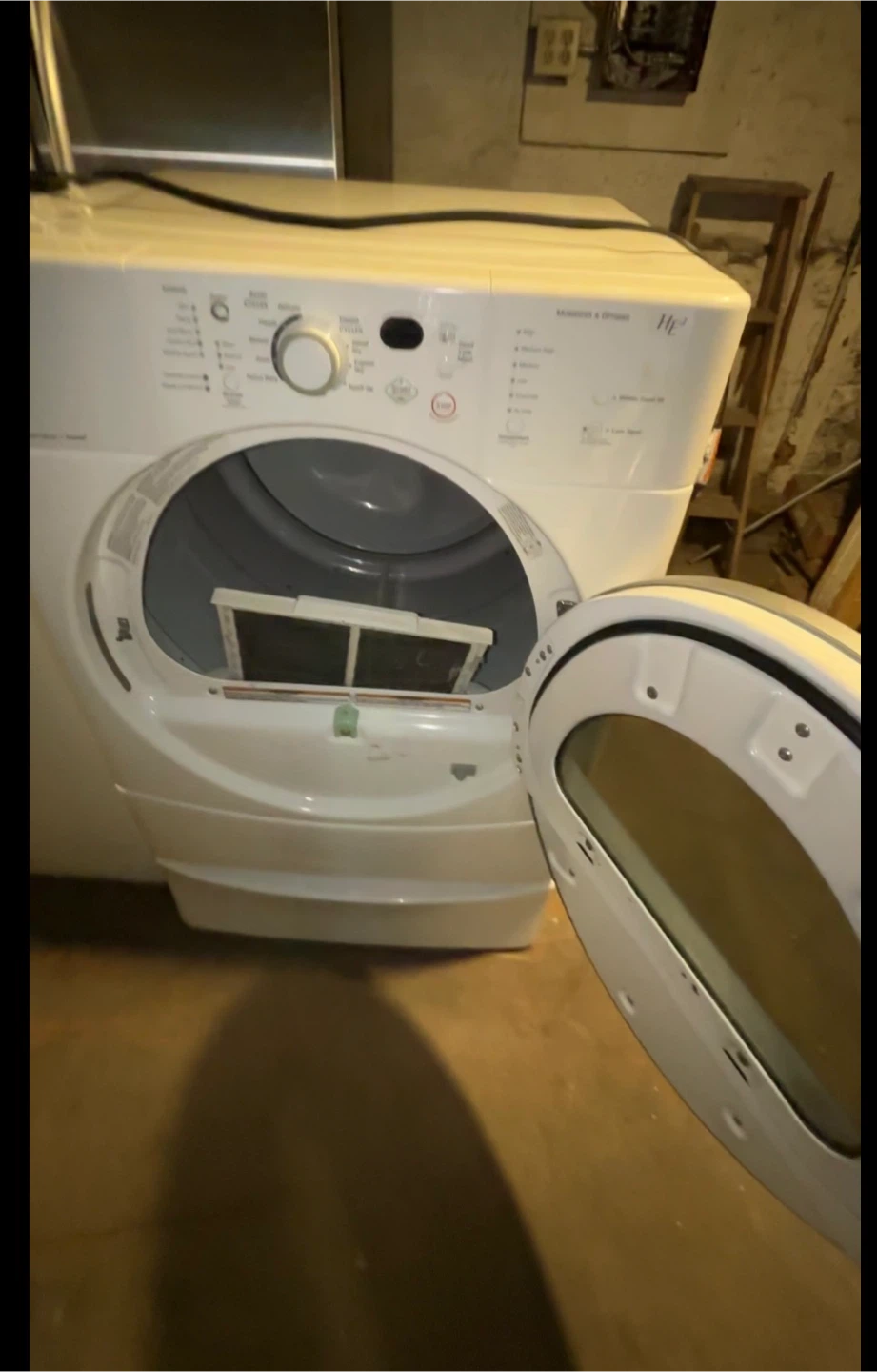 Kenmore Washer & Dryer please read description - photo 2