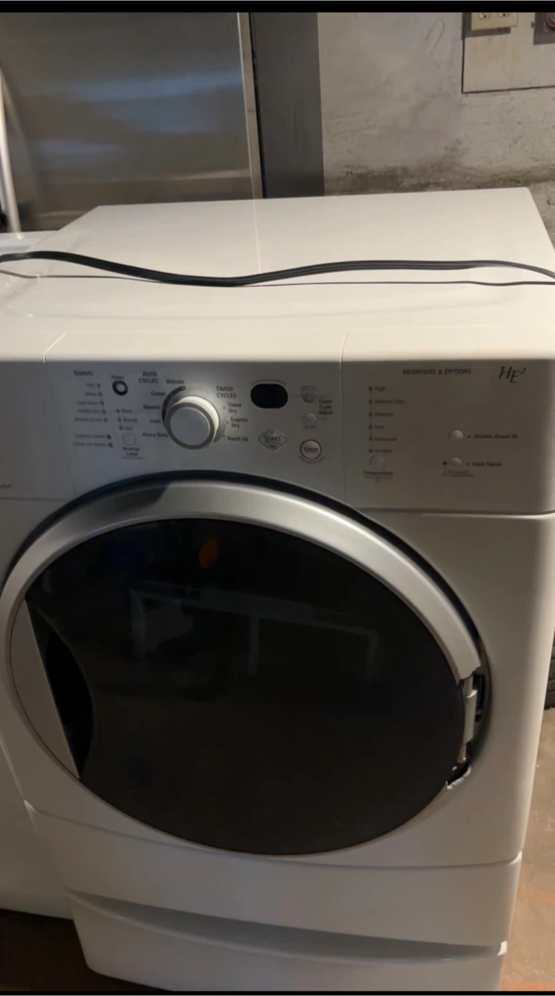 Kenmore Washer & Dryer please read description - photo 3