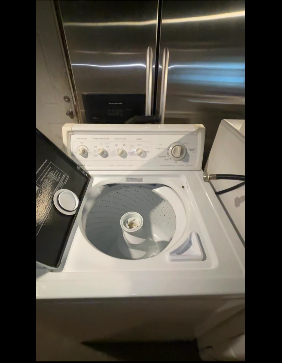 Kenmore Washer & Dryer please read description - photo 4