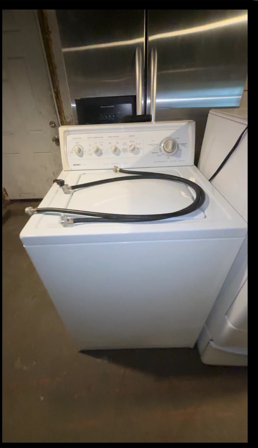 Kenmore Washer & Dryer please read description - photo 5