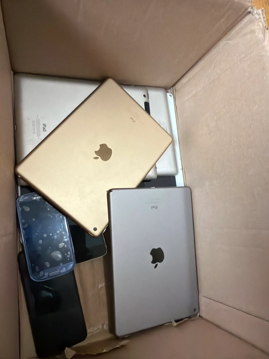 Box of broken or working? Tech open to trades