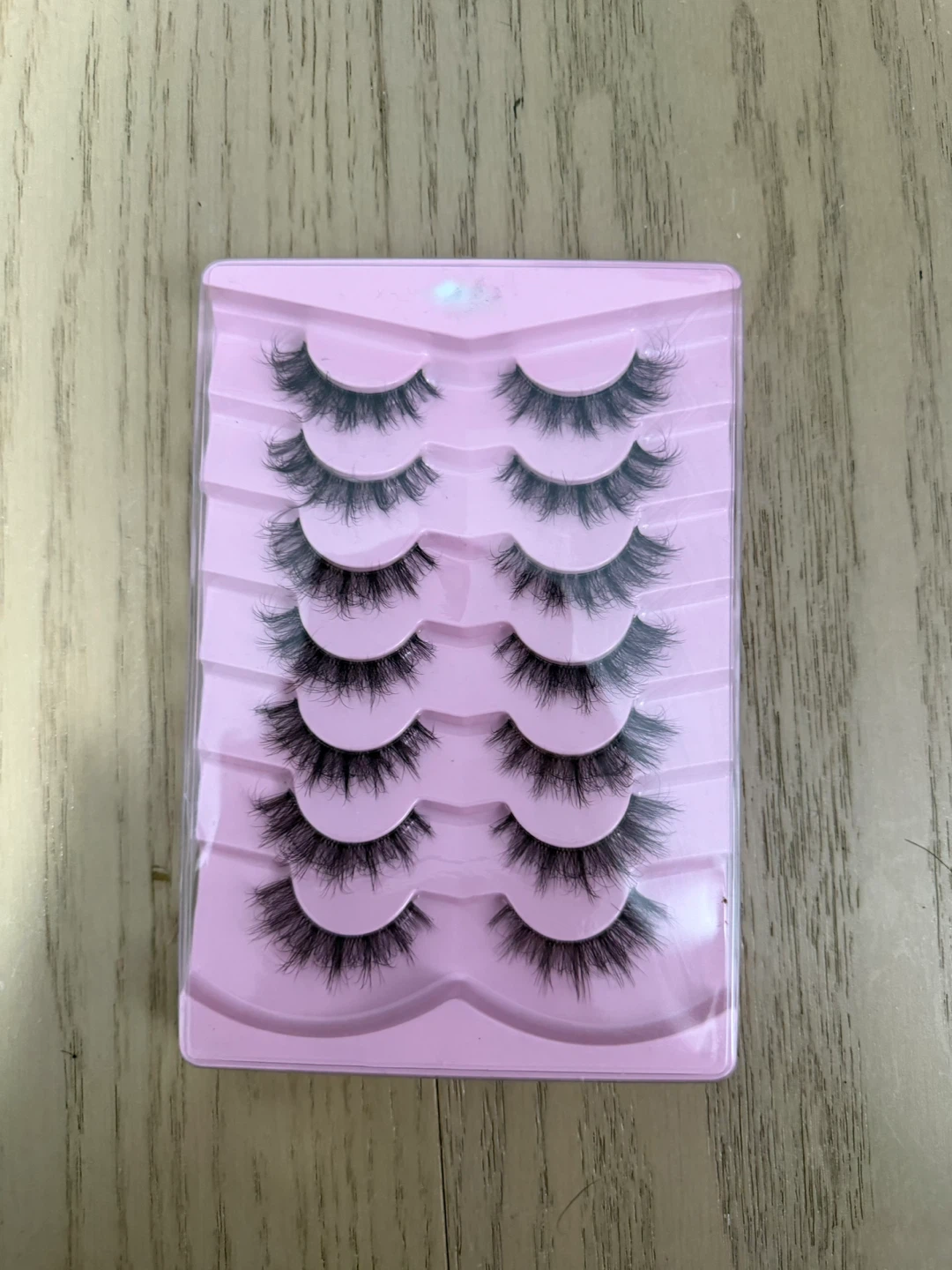 False Eyelashes 5 Pairs