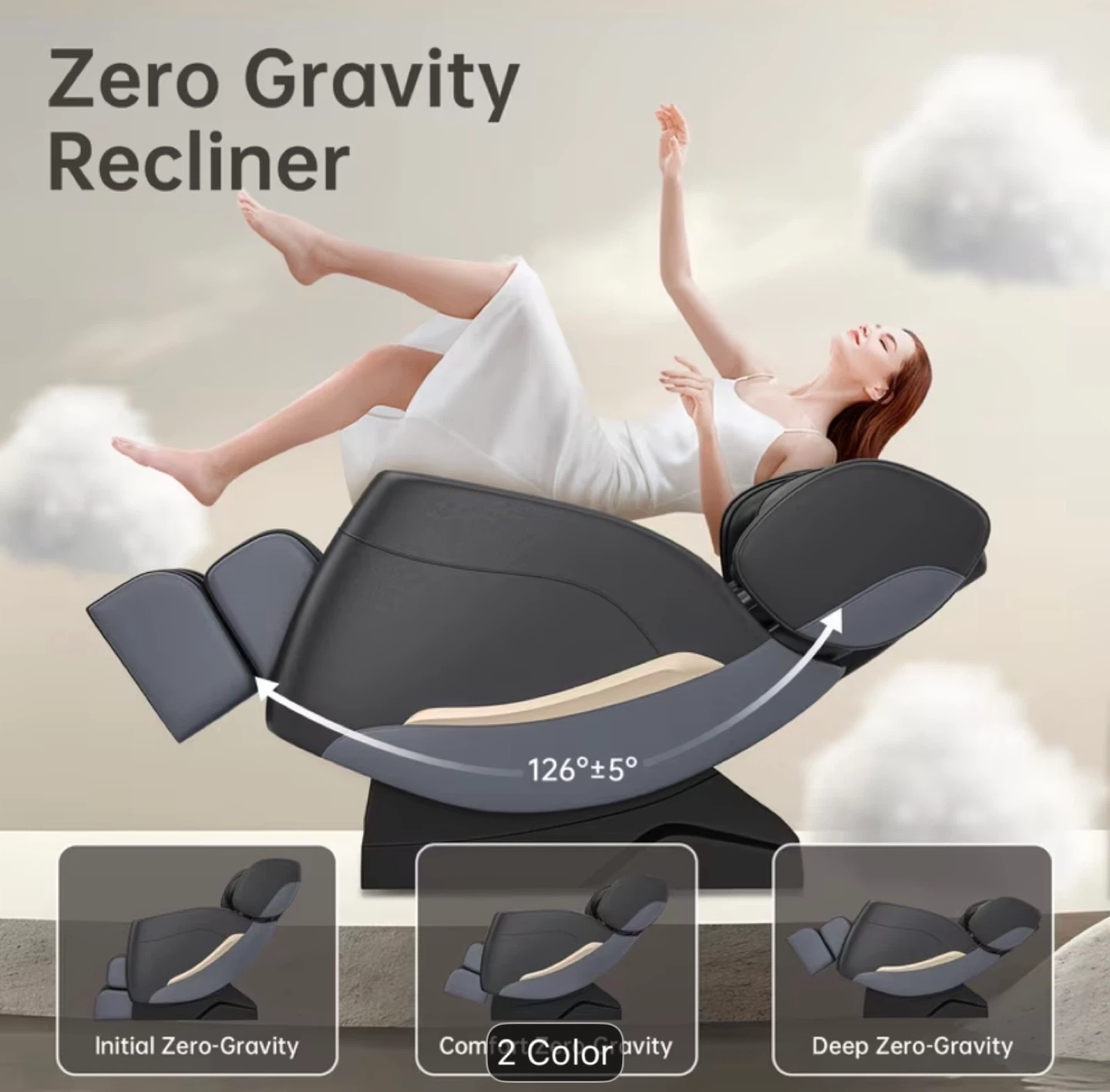 Zero Gravity Massage Chair Recliner - photo 3