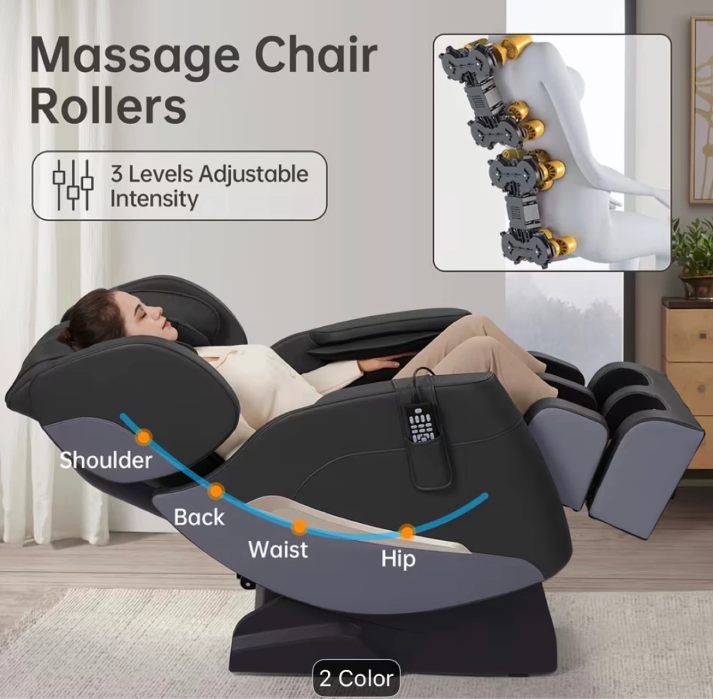 Zero Gravity Massage Chair Recliner - photo 2