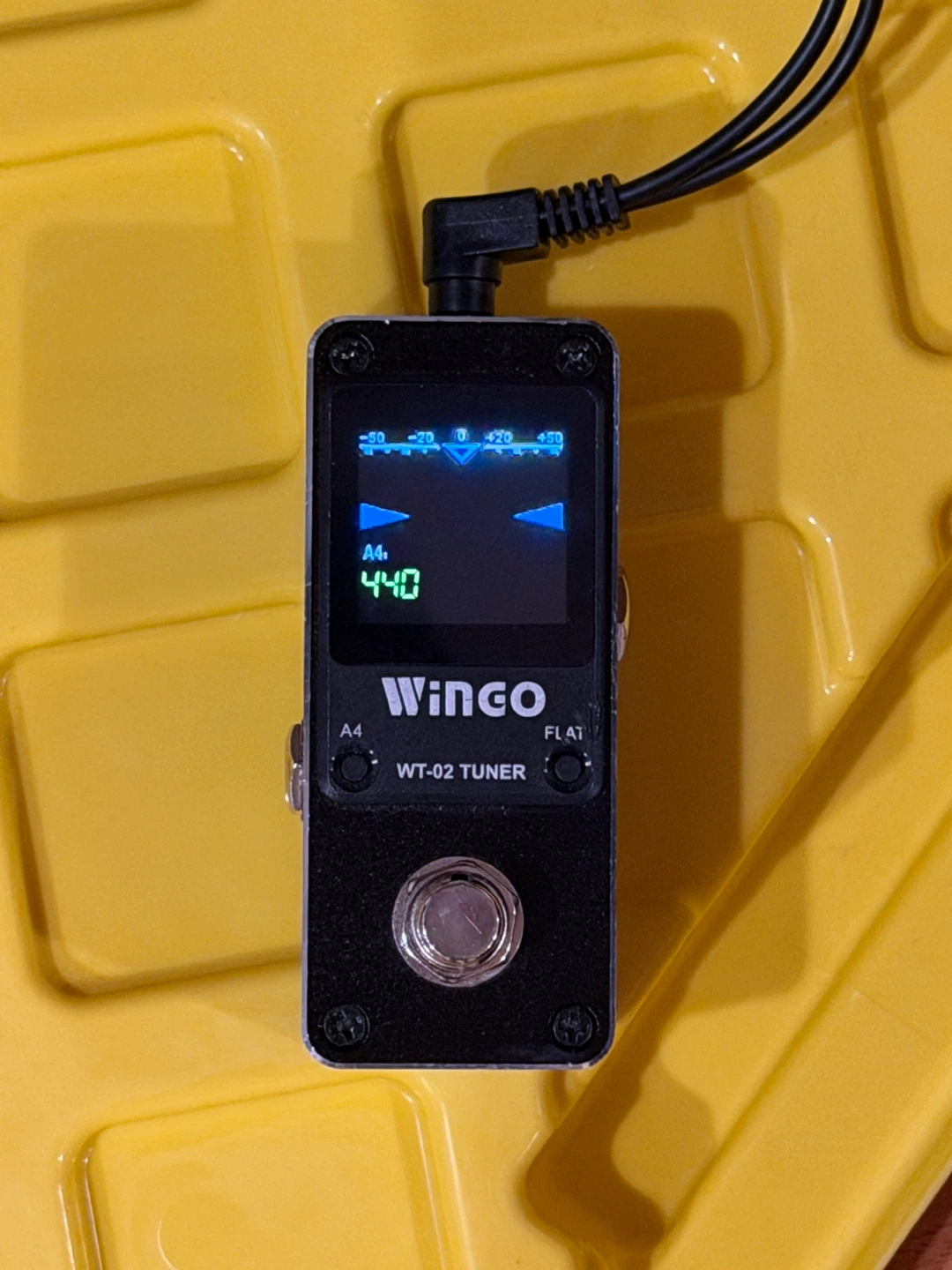 Wingo WT-02 guitar Tuner