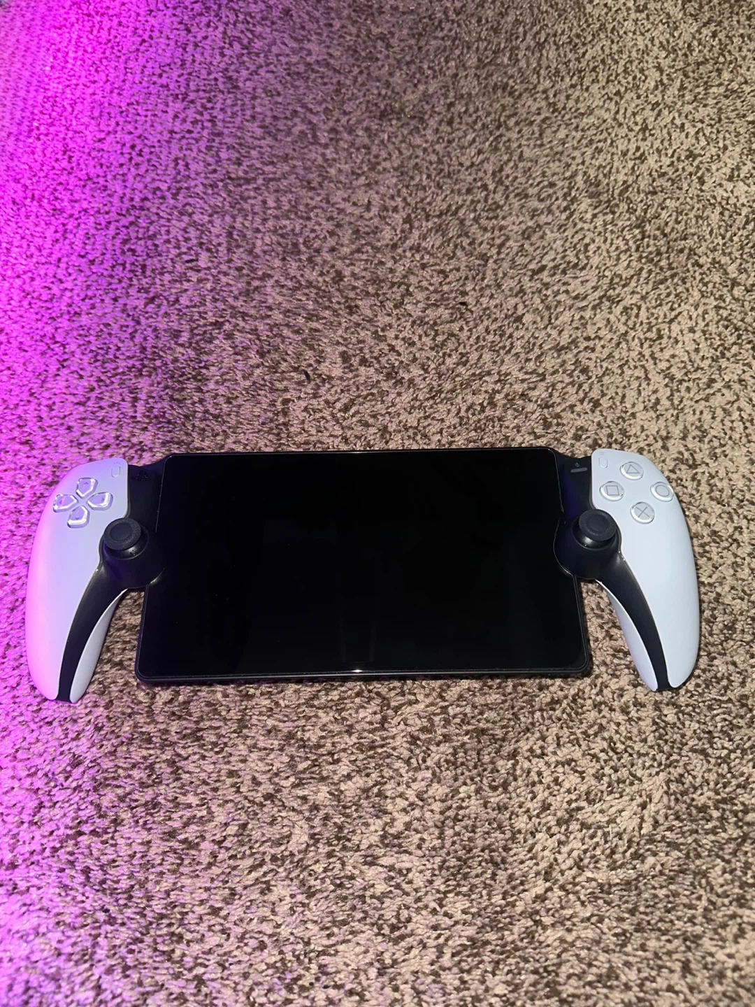 Brand New White PlayStation Portal W/ Cable & Much More! - photo 2