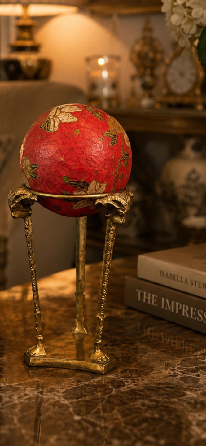 Decorative Orb on Stand - photo 2