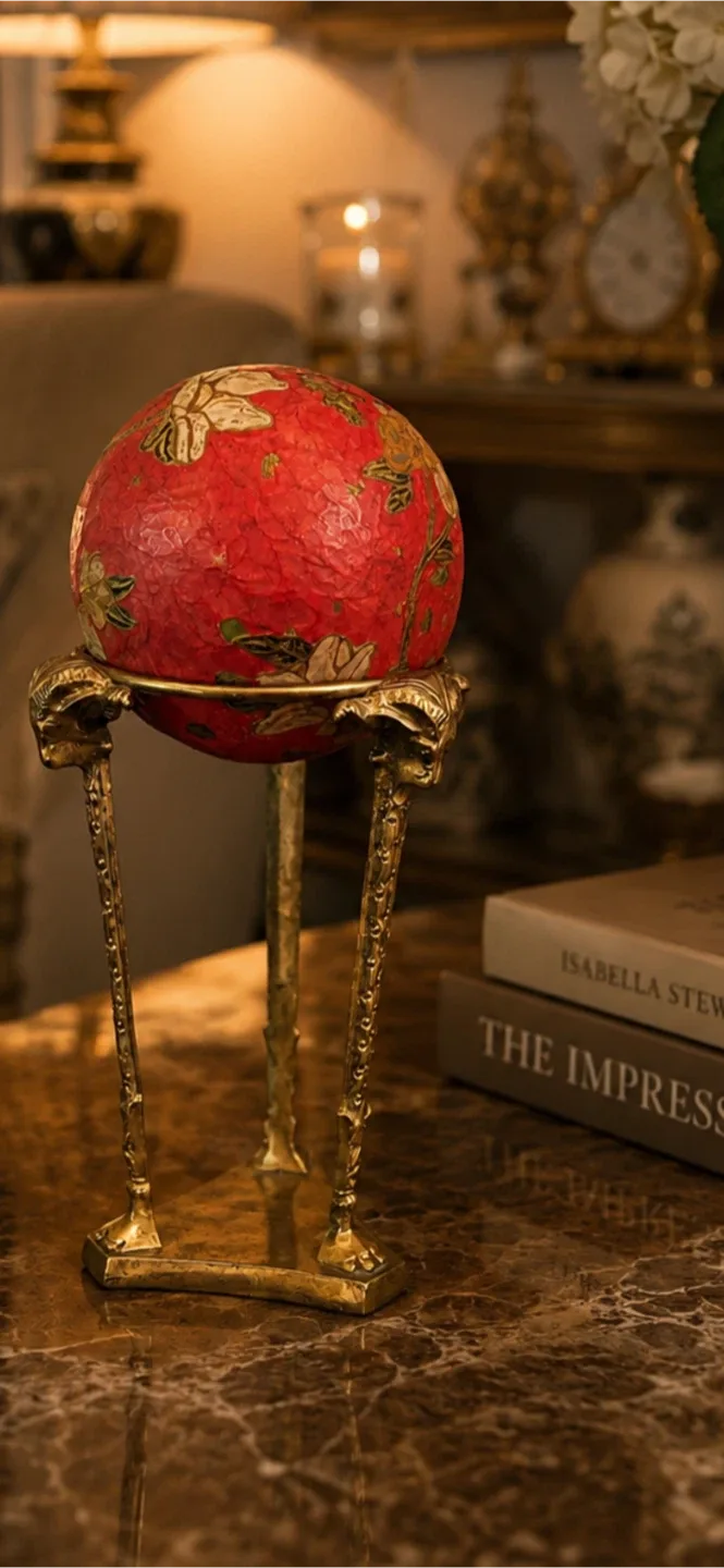 Decorative Orb on Stand - photo 2