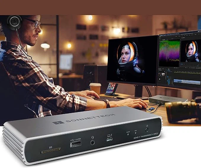 Sonnet Echo 11 Thunderbolt 4 Dock - photo 5