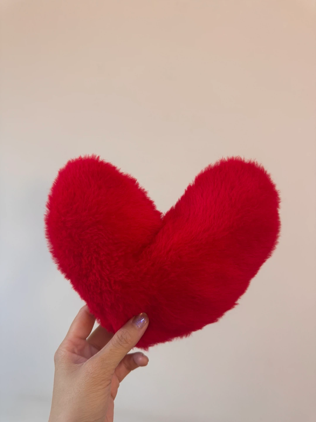 Red Plush Heart toy