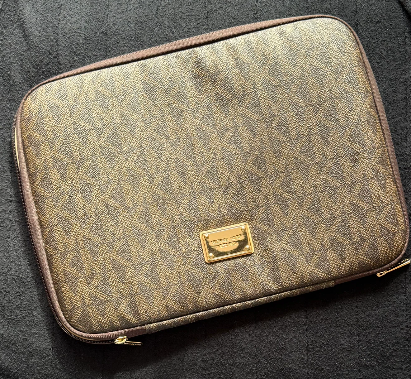 Michael Kors Laptop Case — Authentic/great condition!