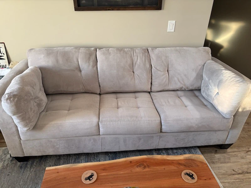 Light Grey Couch - photo 2