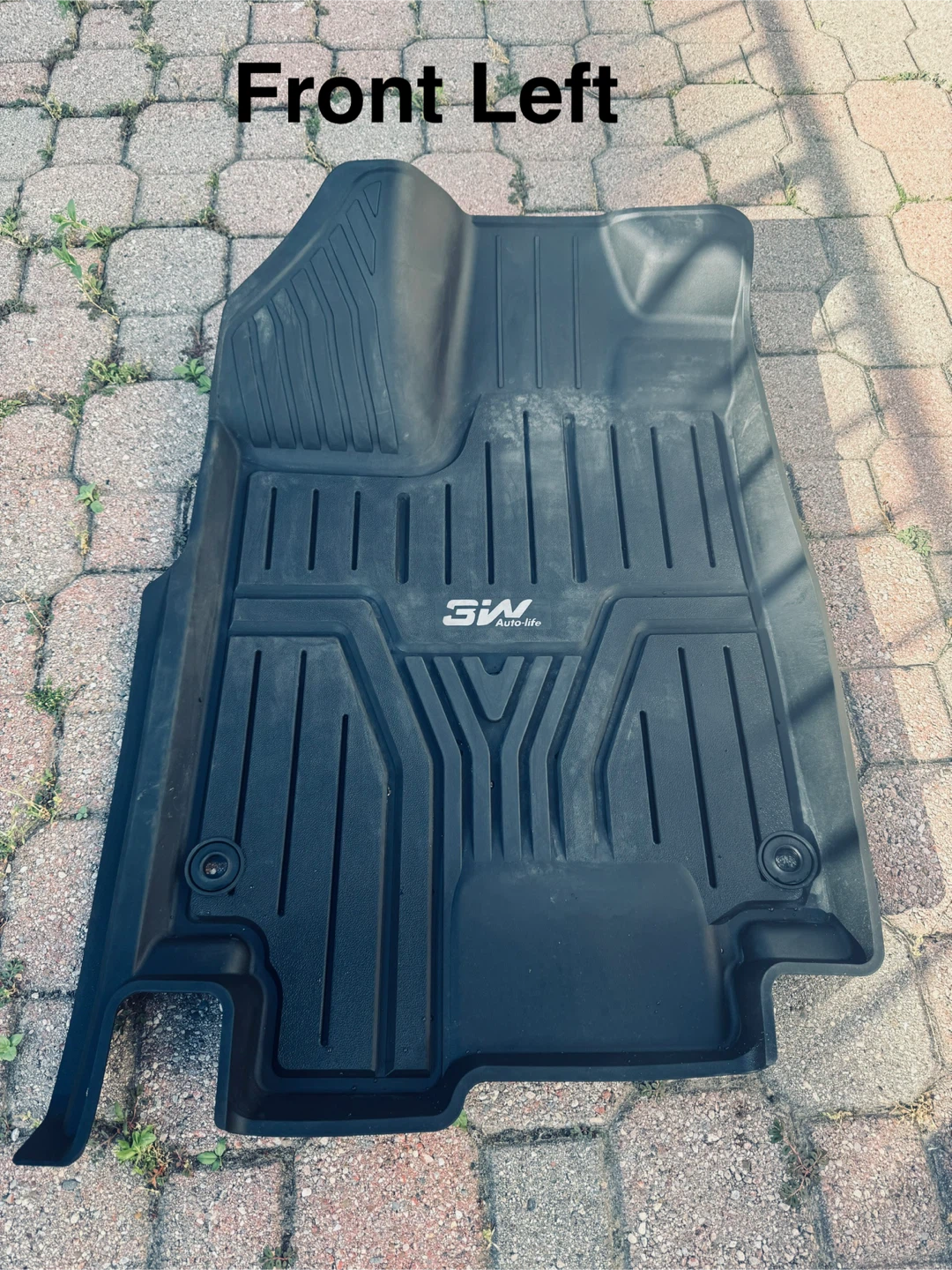 3W Floor Mats + Trunk Liner Set – Fits 2018-2026 Honda Odyssey - photo 2