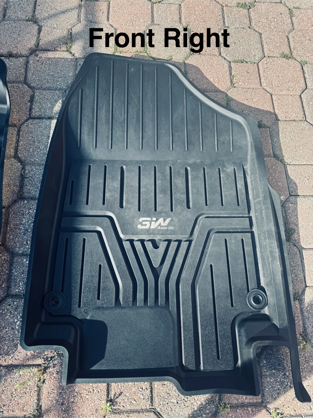 3W Floor Mats + Trunk Liner Set – Fits 2018-2026 Honda Odyssey - photo 3