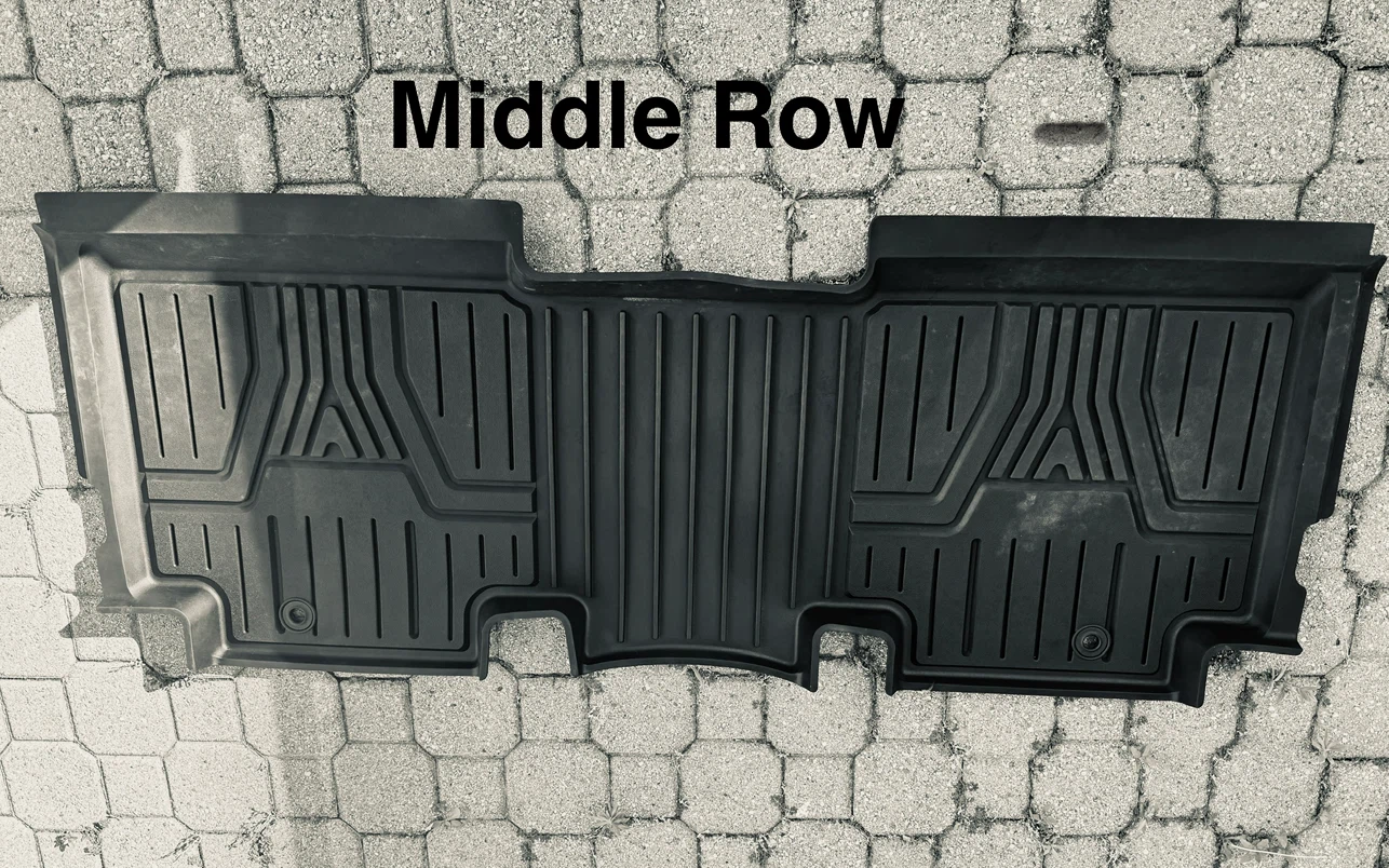 3W Floor Mats + Trunk Liner Set – Fits 2018-2026 Honda Odyssey - photo 4