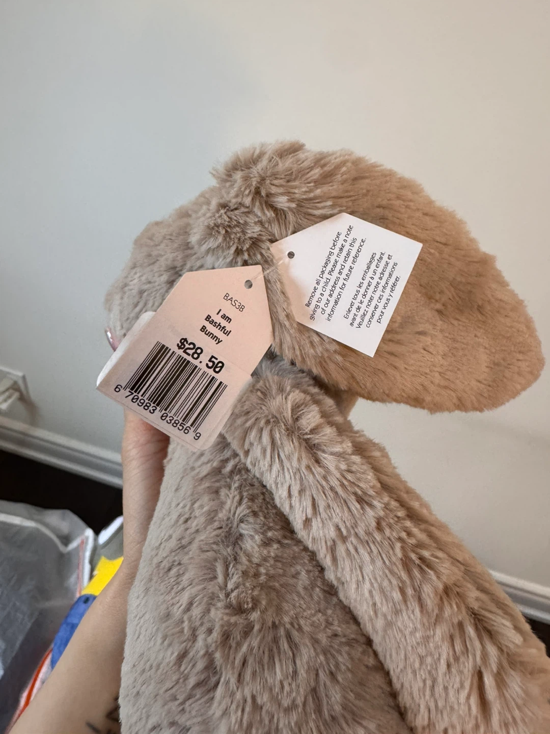 Brand new Jellycat Bashful Bunny - photo 2
