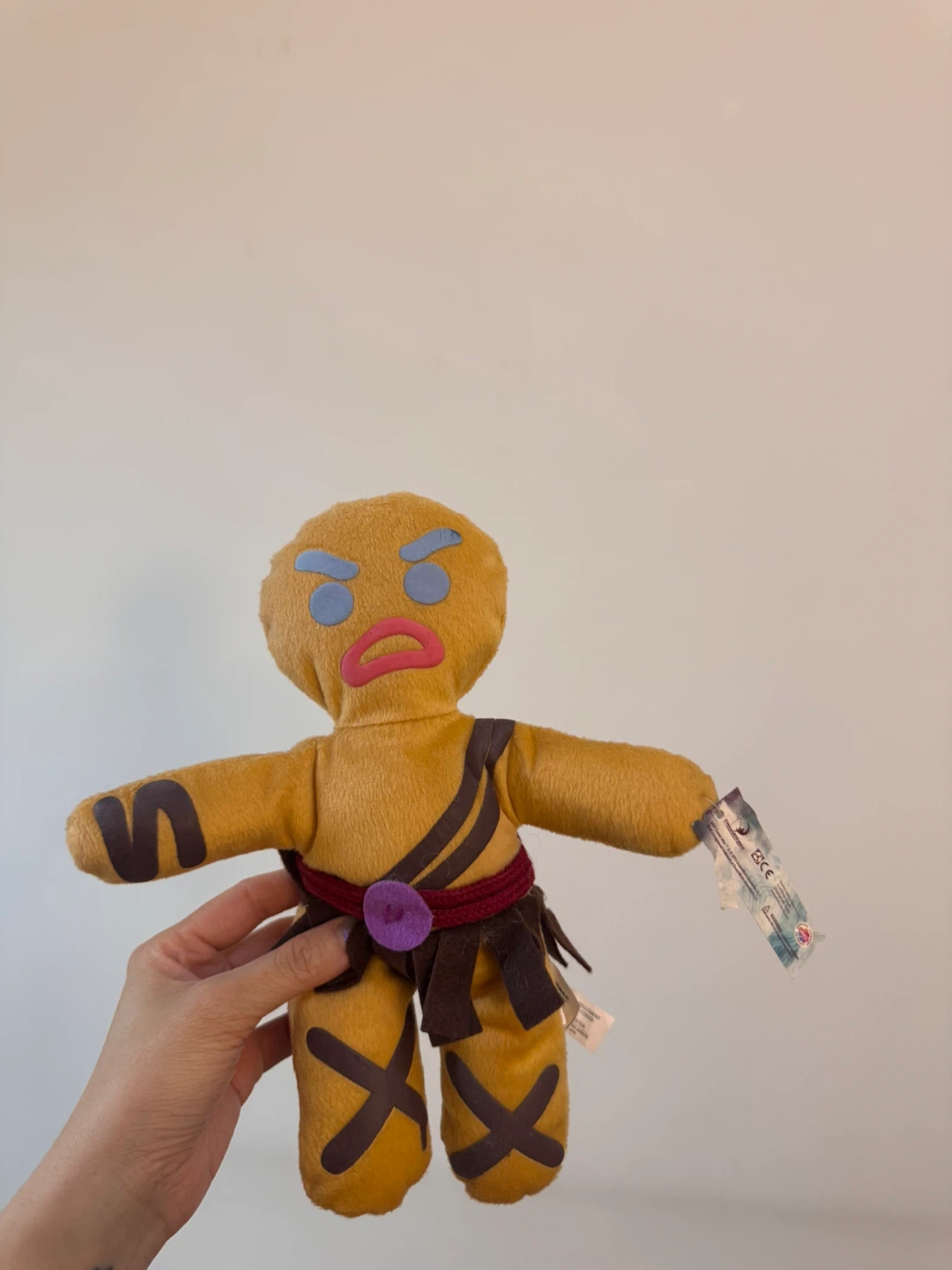 Gingerbread Man Plush Toy