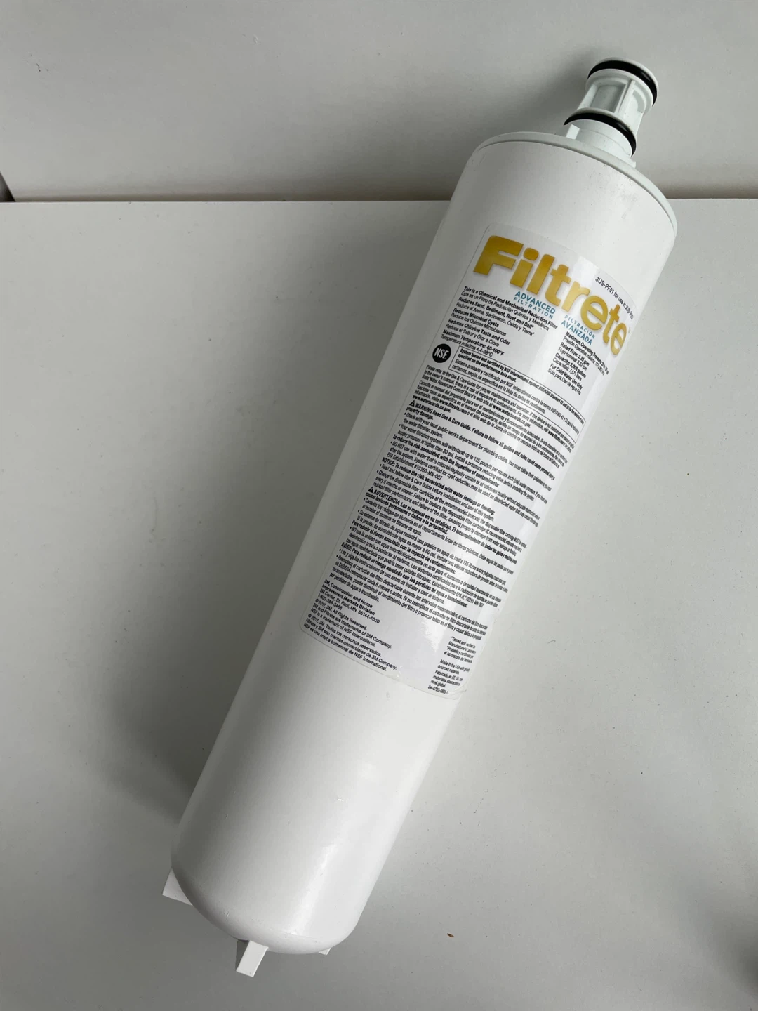 3M Filtrete 3US-PF01 Advanced Filtration Water Filter - photo 2