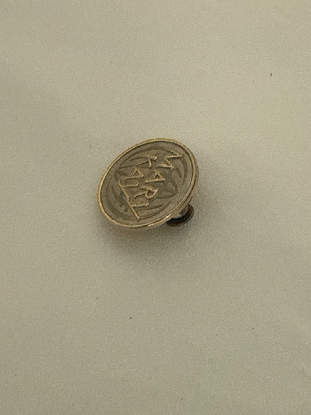 Vintage Lapel Pin Mary Kay