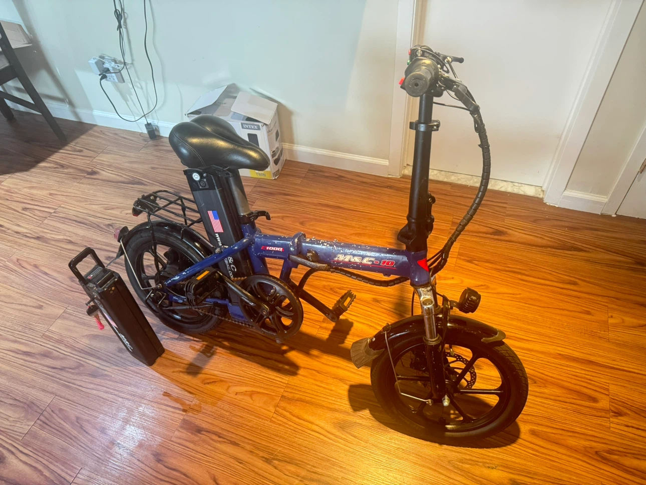 Bici  electrica Mac-10