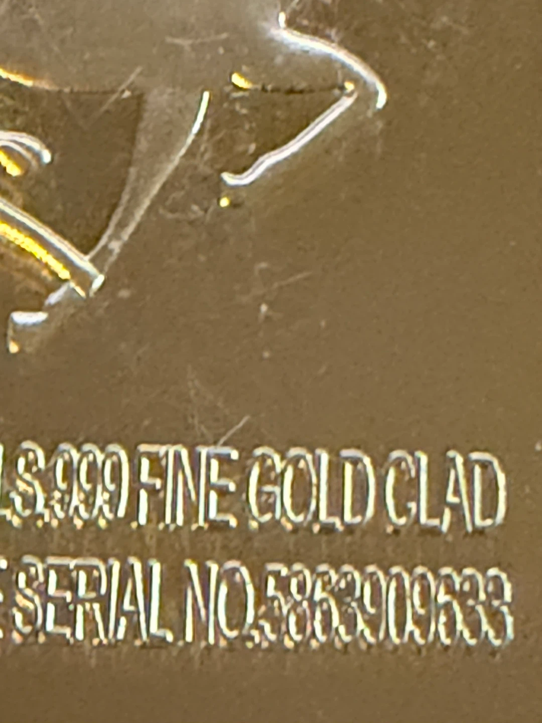 South Africa Krugerrand .999 Gold Clad Bar x2 - photo 3