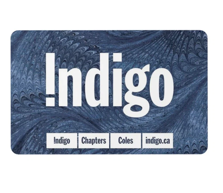 Indigo Gift Card $145