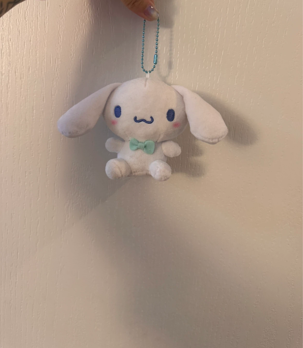 Cinnamoroll Plush Keychain