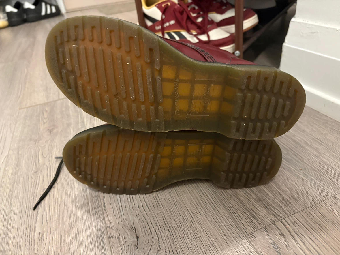 Dr. Martens 1460 Cherry Red (2016 Premium Leather - Like New) - photo 2